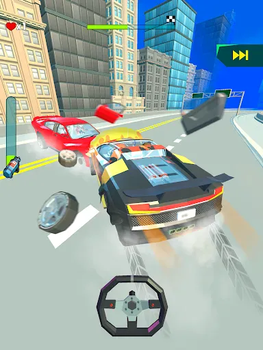 Crazy Rush 3D: Race Master screenshot