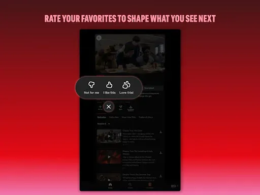 Netflix screenshot