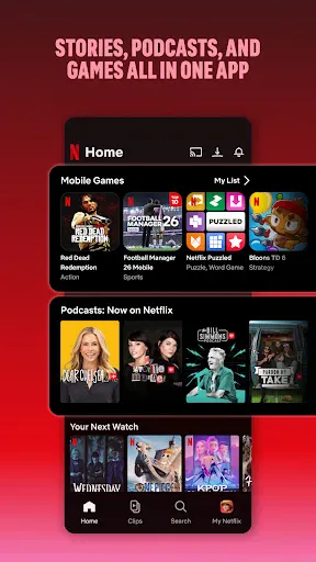 Netflix screenshot