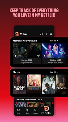 Netflix screenshot
