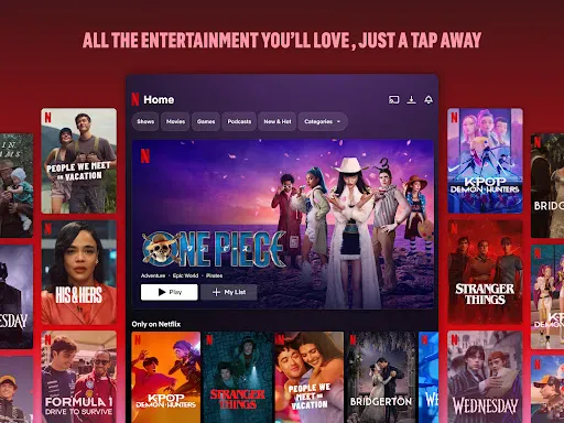 Netflix screenshot