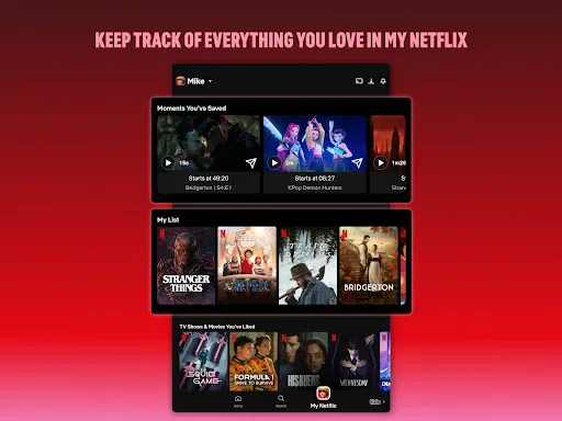 Netflix screenshot
