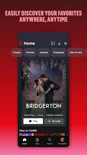 Netflix screenshot
