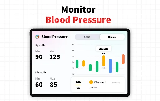 Heart Rate Monitor - Pulse App screenshot