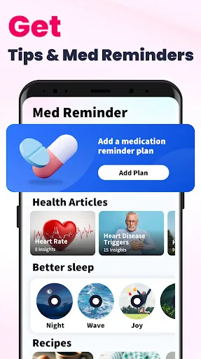 Heart Rate Monitor - Pulse App screenshot