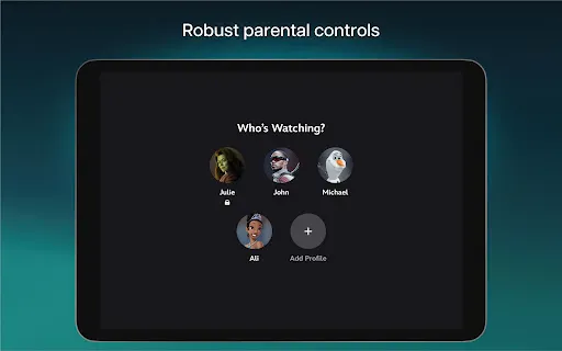 Disney+ screenshot