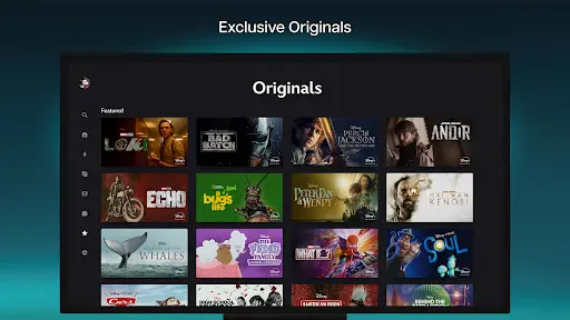 Disney+ screenshot