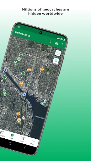 Geocaching® screenshot