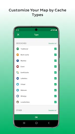 Geocaching® screenshot