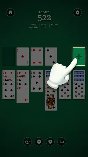 Klondike Solitaire Mania screenshot