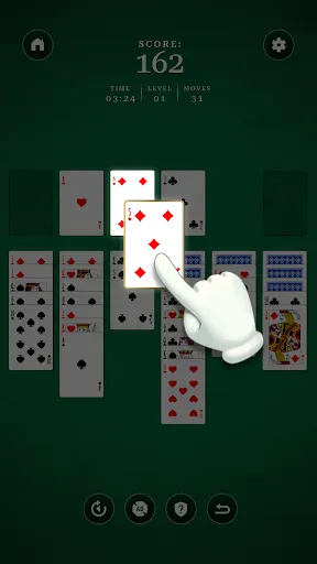 Klondike Solitaire Mania screenshot