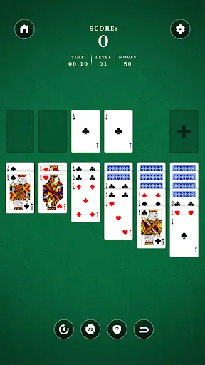 Klondike Solitaire Mania screenshot