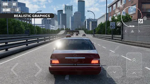 Dream Road: Online screenshot