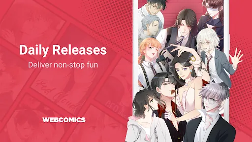 WebComics - Webtoon & Manga screenshot