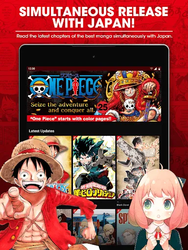 MANGA Plus by SHUEISHA screenshot
