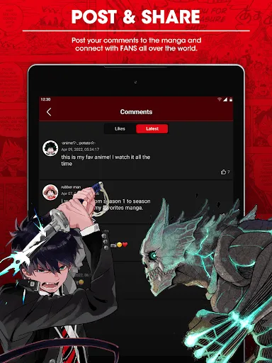MANGA Plus by SHUEISHA screenshot