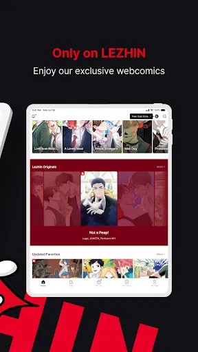 Lezhin Comics - Daily Releases screenshot