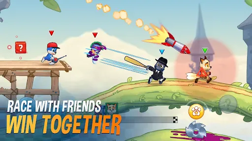 Fun Run 4: Realtime PvP Race screenshot