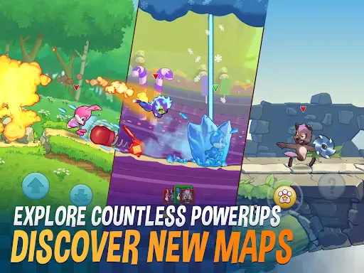 Fun Run 4: Realtime PvP Race screenshot