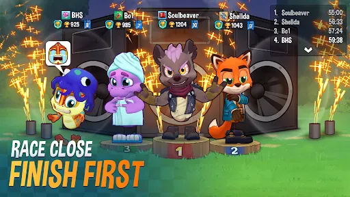 Fun Run 4: Realtime PvP Race screenshot