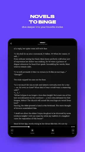 Manta - Manhwa, Comics, Novels screenshot