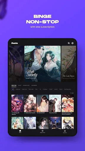 Manta - Manhwa, Comics, Novels screenshot