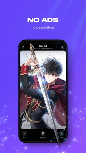 Manta - Manhwa, Comics, Novels screenshot