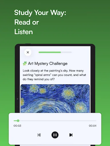 SmartyMe: Micro Learning App screenshot