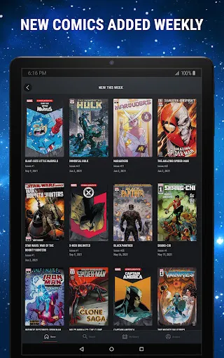 Marvel Unlimited screenshot
