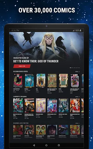 Marvel Unlimited screenshot