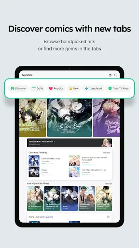 Tappytoon Manhwa & Novels screenshot