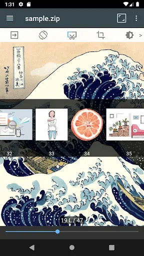 ComicScreen - PDF, ComicReader screenshot