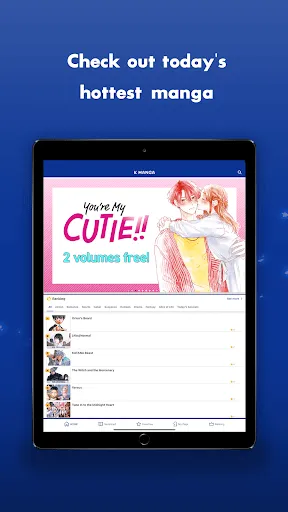 K MANGA screenshot