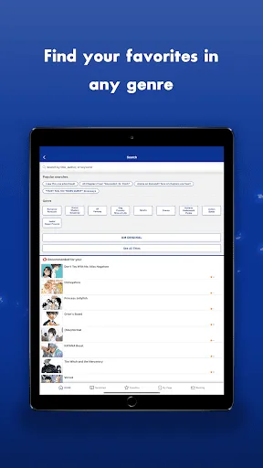 K MANGA screenshot