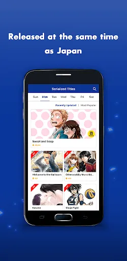 K MANGA screenshot