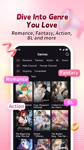QToon screenshot
