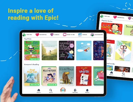 Epic: Kids' Books & Reading screenshot