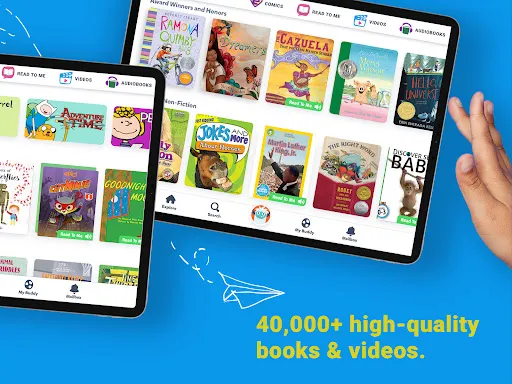 Epic: Kids' Books & Reading screenshot