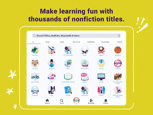 Epic: Kids' Books & Reading screenshot