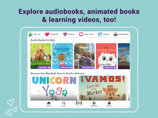 Epic: Kids' Books & Reading screenshot
