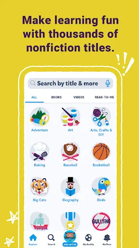 Epic: Kids' Books & Reading screenshot