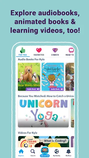 Epic: Kids' Books & Reading screenshot