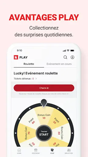 LEZHIN FR screenshot