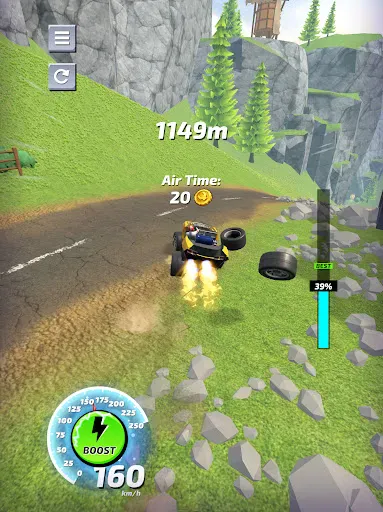 Boost Rider screenshot