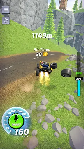 Boost Rider screenshot