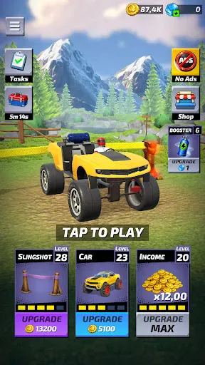 Boost Rider screenshot