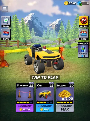Boost Rider screenshot