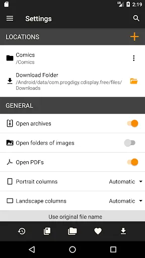 CDisplayEx Comic Reader Lite screenshot