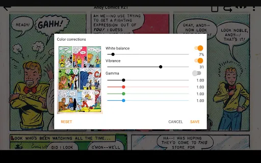 CDisplayEx Comic Reader Lite screenshot