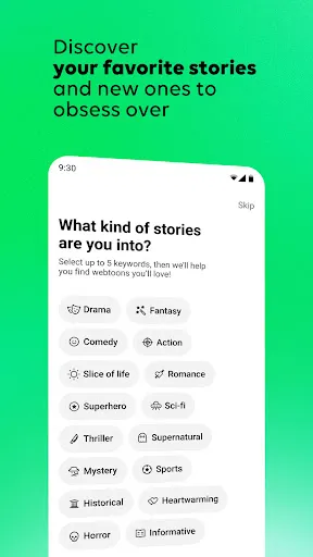 WEBTOON: Manga, Comics, Manhwa screenshot